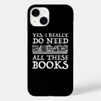 Yes, I Really Do Need All These Books