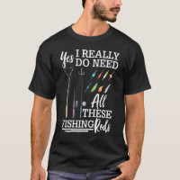 Yes I Really Do Need All These Fishing Rods Fishin