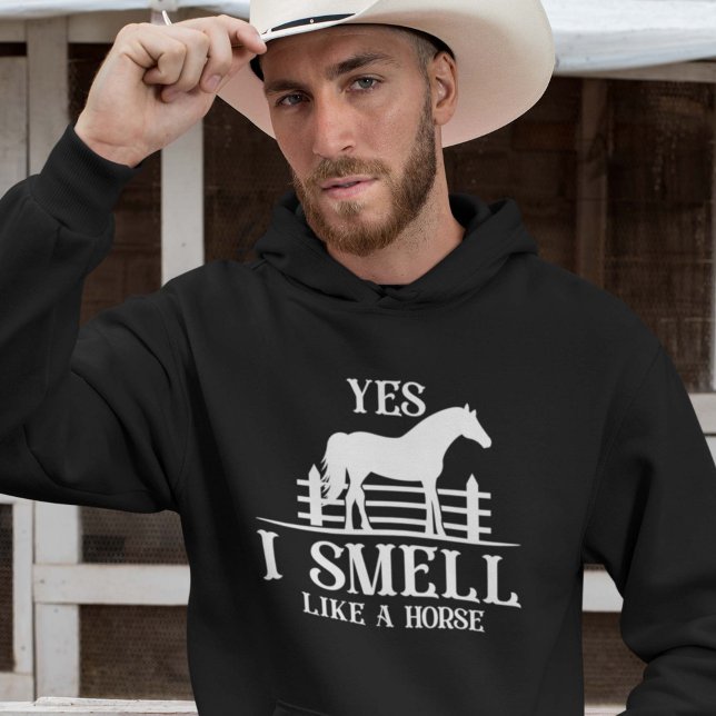 Yes I Smell Like A Horse Hoodie (Creator Uploaded)