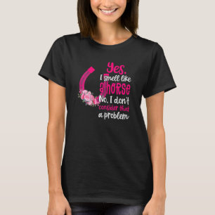 Yes I Smell Like A Horse Riding Girls Equestrian T-Shirt