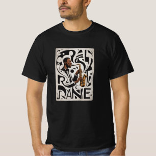 Yes, I Speak Coltrane - Jazz Music Lover T-Shirt