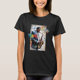 Yes, I Speak Coltrane - Jazz Music Lover T-Shirt