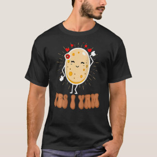 Yes I Yam Matching Couples Thanksgiving Friend Ret T-Shirt