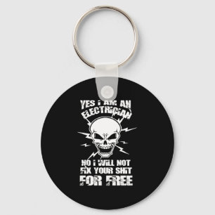 yes , I'am an electrician Key Ring