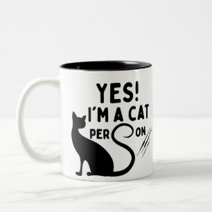 Yes I'm a Cat Person Mug