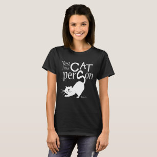 YES, I'm a cat person T-Shirt