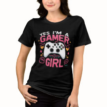 Yes I'm A Gamer Girl: Pink & White Controller
