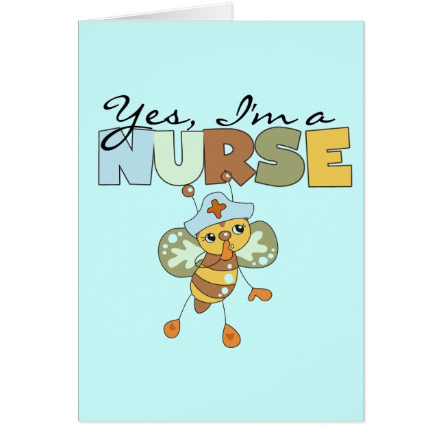 YES I'm a Nurse T-shirts and Gifts (Front)