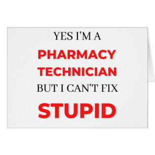Yes I'm A Pharmacy Technician But I Can't Fix 2
