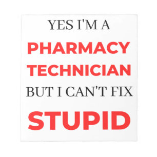 Yes I'm A Pharmacy Technician But I Can't Fix 2 Notepad