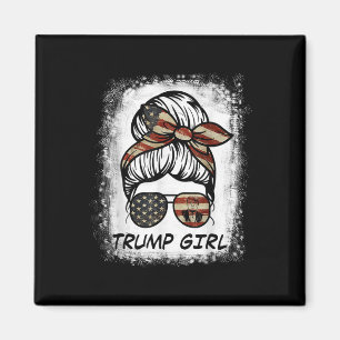 Yes Im A Trump Girl Get Over It - Trump 2024 Elect Magnet