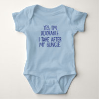 Yes, I'm Adorable. I Take After My Guncle.