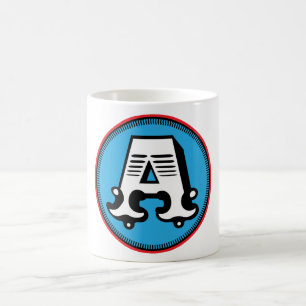 Yes. I'm an A Cup. An Initial. An A. Coffee Mug