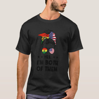 yes, I'm both of them Bolivian T-Shirt