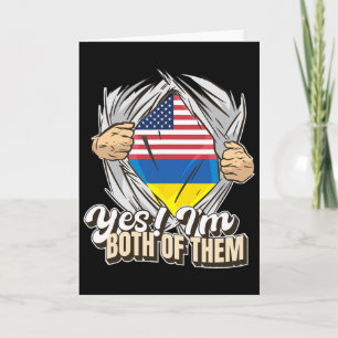 Yes I'm Both Of Them Dual Citizenship Ukraine Card