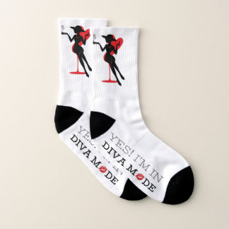 YES! I'M IN DIVA M💋DE SOCKS