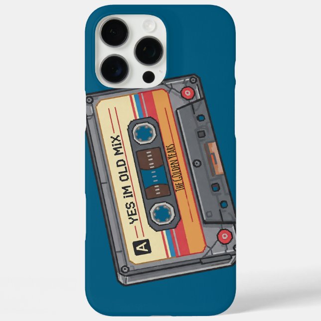 Yes I'm Old Case-Mate iPhone Case (Back)