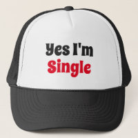 Yes I'm Single Button