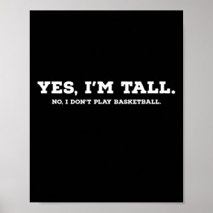Yes I'm Tall1  Poster