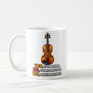 Yes It’s a Viola Mug