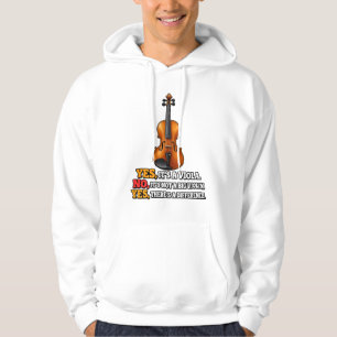 Yes it's a Viola. No, it's not a Violin. Hoodie