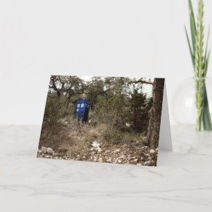 Yes, it's cardboard, but it's still magical card