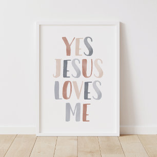 Yes Jesus Loves Me Bohol Nursery Decor