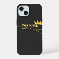 Yes King Crown Funny Meme