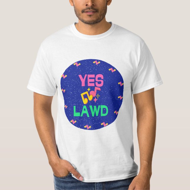 Yes Lawd-Anderson Paak T-Shirt (Front)