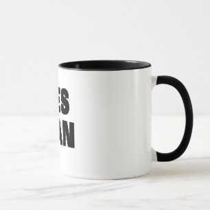 Yes Man Mug