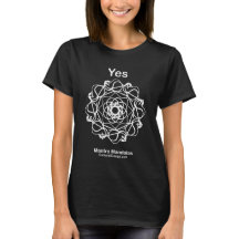 Yes Mantra Mandala T-shirt