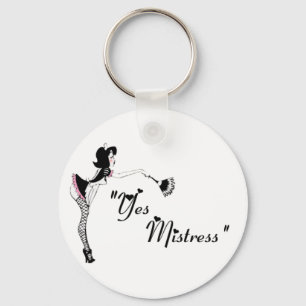 Yes Mistress ~ Maid Series Keychain