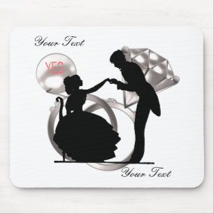 YES MOUSE PAD