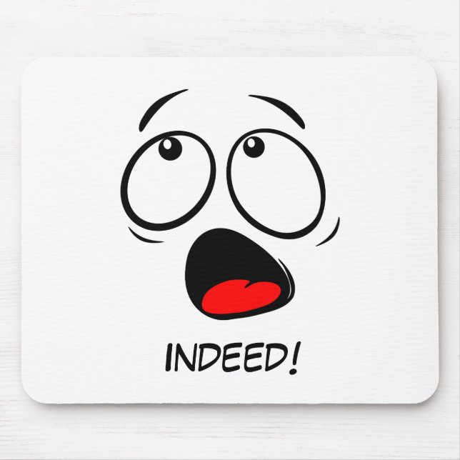 Yes! Mouse Pad (Front)