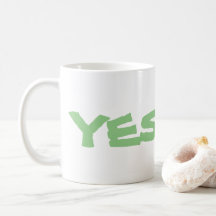 Yes/ No Coffee Mug