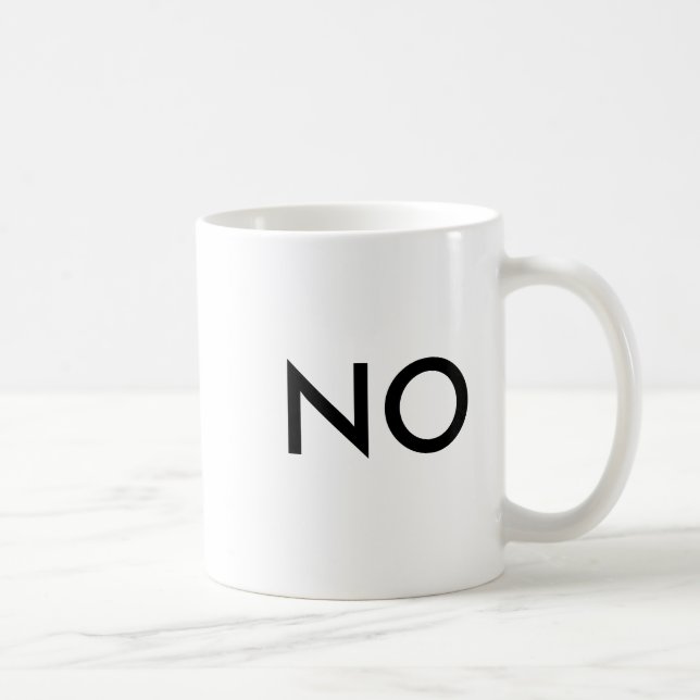 Yes No Mug (Right)