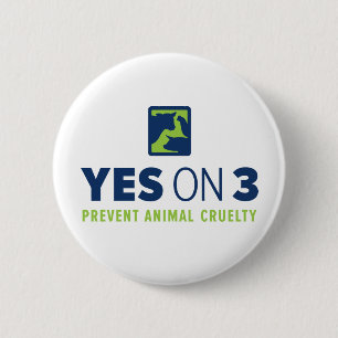 Yes on 3! Button