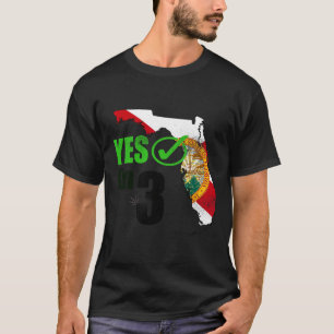 Yes On 3 Florida T-Shirt