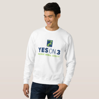 Yes on 3! Sweatshirt