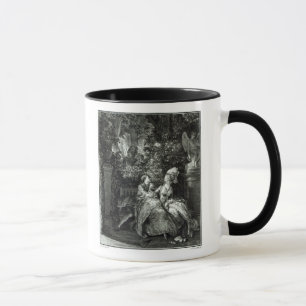 Yes or No? 1781, engraved by N. Thomas Mug