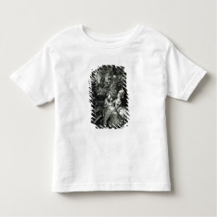 Yes or No? 1781, engraved by N. Thomas Toddler T-Shirt
