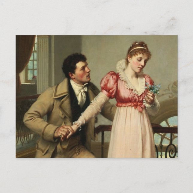 Yes or No Postcard (Front)