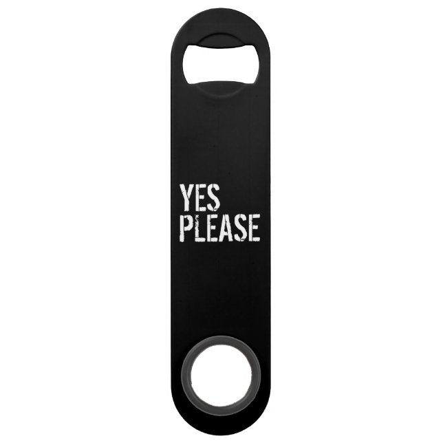 Yes Please - (Front)