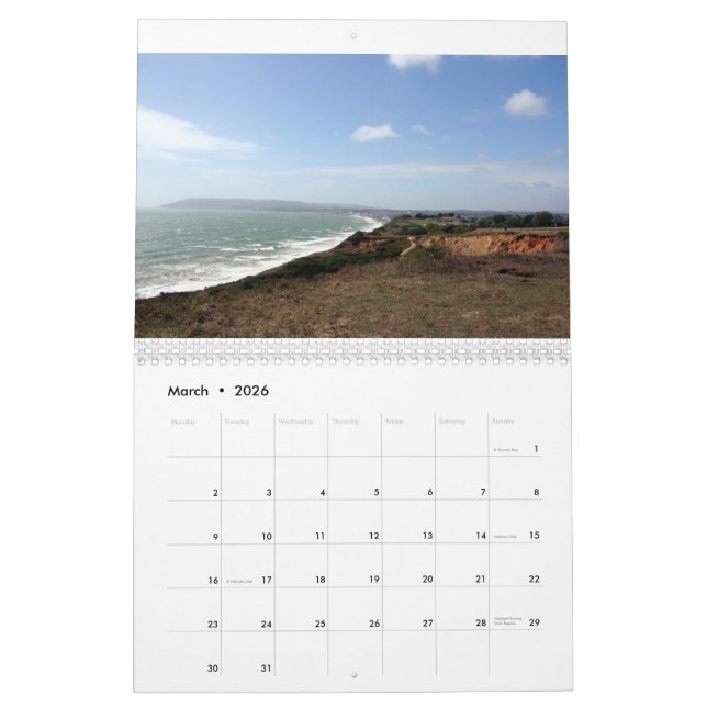 Yes please 2021 Two Page MediumCalendar, White Calendar (Mar 2026)