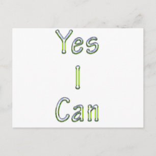 Yes Postcard