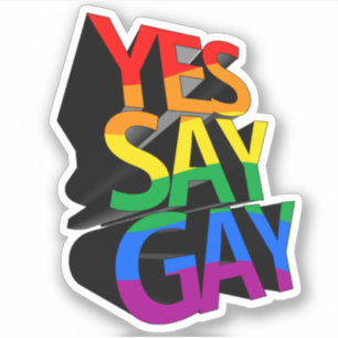 Yes Say Gay