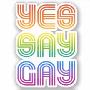 Yes Say Gay