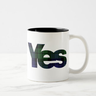 Yes Scotland Scottish Independence 2014 mug
