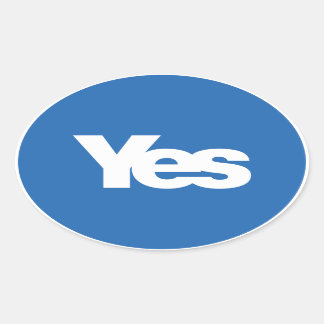 Yes Scotland Scottish Independence 2014 sticker