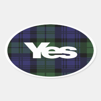 Yes Scotland Scottish Independence 2014 sticker